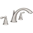 thumbnail image 2 of Moen 86440SRN Roman Tub Faucet, 2 of 3