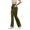 Army Green, variant on Flare Yoga Pants for Women Stretchy High Waisted ell ottom Leggings Soft utt Lifting Tight Gym Pants with Pockets