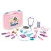 Learning Resources Pretend and Play Doctor Set, 19 Pieces, Pink