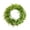 White, variant on Btomtd Artificial Flower Wreath, 14 Inch Round Wreaths for Front Door, Wall, Window and Home Decor, Spring & Summer Ornament, White