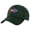 Alpine Green, variant on Bison American Flag Hat – Patriotic Buffalo Baseball Cap with Embroidered USA Design (Army)