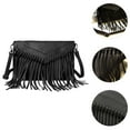 thumbnail image 2 of Bolso bandolera con borlas de moda para mujer, bolso bandolera para mujer, 2 of 7
