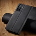 thumbnail image 5 of Samsung Galaxy A03s Wallet Case Samsung Galaxy A03s Luxury PU Leather Case, Book Folding Flip Retro Case with Kickstand, [RFID Blocking] Credit Card Slot Magnetic Closure Protective Cover, Black, 5 of 11