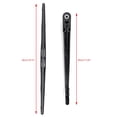 thumbnail image 3 of For Honda CRV 2007 2008 2009 2010 2011 14'' Rear Window Wiper Arm & Blade Set, 3 of 12