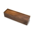 thumbnail image 6 of Ironwood Gourmet Townhouse 5-Compartment Tea Box, Acacia Wood, 14.25" x 4" x 3.5", 6 of 7