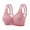 Pink, variant on SROBPTY Womens Bras,Plus Size Summer Wireless Bras for Womens,Woman's Comfortable Lace Breathable Bra Underwear No Rims