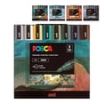 thumbnail image 1 of Bolígrafos de pintura acrílica Posca Markers Color Tones Set Earth Tones, 1 of 6
