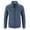 Blue, variant on jsaierl Cardigan Sweaters for Men Knit Full Zip Stand Collar Woolen Outwear Long Sleeve Slim Cozy Sweater Jacket