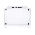thumbnail image 1 of Replacement Bottom Case Compatible For MacBook Pro 13" Retina (A2159 / Mid 2019) (Silver), 1 of 5