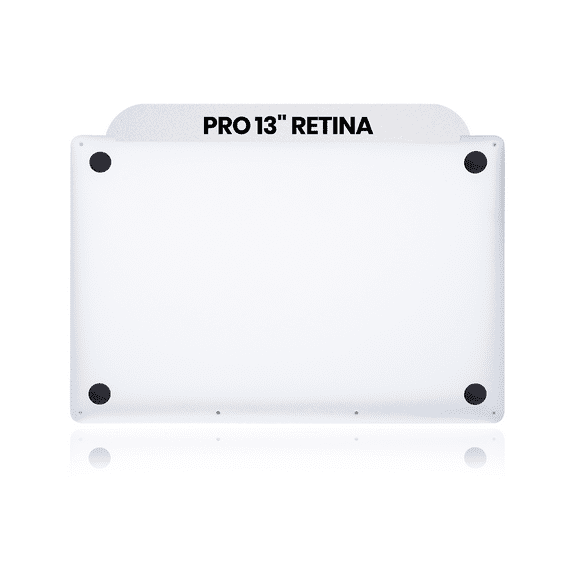 Replacement Bottom Case Compatible For MacBook Pro 13" Retina (A2159 / Mid 2019) (Silver)