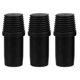 thumbnail image 1 of Raindrops 3Ud Adaptador De Mango Con Rosca Alemana Negro Para Poste Extensor Compatible Con Accesorios Variados, 1 of 8