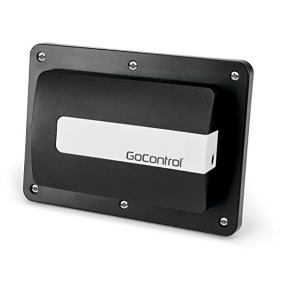 2gig gd00z-5 z-wave garage opener door contact sensor, black