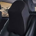 thumbnail image 3 of fastboy Memory Foam Car Comfortable Neck Pillows Neck Lumbar Support Auto Breathable Headrest Cushion Interior Decoratin, 3 of 5