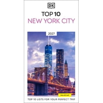 Pocket Travel Guide DK Top 10 New York City, (Paperback)