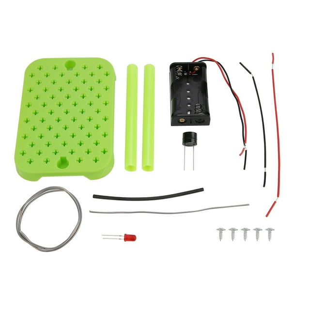 DIY Physical Circuit Toy, Safe And Durable Educational DIY Handmade Circuit Toy, For Learn Circuit Connection Children