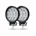 thumbnail image 4 of 6PCS LED Work Light SPOT Lights For Truck Off Road Tractor ATV Round 84W 4inch, 4 of 7