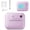 Purple, variant on Inkless Thermal Camera, 1080P HD Video Recorder, Photo Booth Mode with Continuous Shooting (Green)