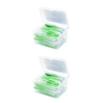 thumbnail image 2 of Cepillo Interdental Vogacara 40 Uds Plástico Verde 0.8 mm 2piezas, 2 of 5