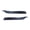 Black, variant on For Toyota Camry 2021 2022 2023 2024 Bumper Cover Molding Driver And Passenger Side | Pair | Front | Lower | Plastic | Matte Black Texture | For SE Models | TO1046113, TO1047113 | 191275789155, 19127