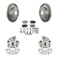 thumbnail image 1 of Transit Auto Rear Disc Brake Caliper Coated Rotors and Ceramic Pads Kit for Car 2016-2018 Acura ILX KCG-100126T, 1 of 11
