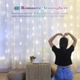 thumbnail image 4 of Amdohai 10 X 6FT 200LEDs Curtain String Lights Curtain Fairy Lights, 4 of 7