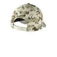 thumbnail image 3 of Port Authority Adult Unisex camouflage Cap Sand Camo/Sand One Size Fits All, 3 of 3