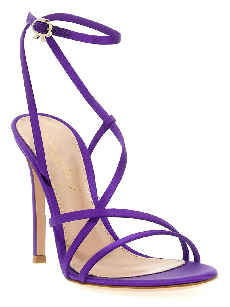 Gianvito Rossi 'Orchid' Sandals Purple (Women's) - Walmart.com