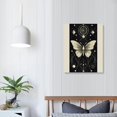 thumbnail image 3 of Nawypu Rustic Boho Wall Decor Moon Phases Wall Art Stars and Moon Gothic Wall Decor Minimalist Bohemian Room Decor Witchy Decor Wooden Moon Phase Wall Hanging Farmhouse Wall Sign for Home, 3 of 4