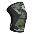 thumbnail image 4 of New Rehband Rx Knee Support 5mm Unisex Black/Green X-Large SBR/Neoprene, 4 of 4