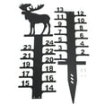 thumbnail image 2 of Snowfall Measuring Gauge, Accurate Scale Snow Gauge Outdoor  For Yard, 2 of 8