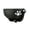 Black, variant on Grey Suction Cup Cat Window Bed, Felt Hanging Cat Hammock, Space Saving Window Perch for Kitten Watching Birds and Napping