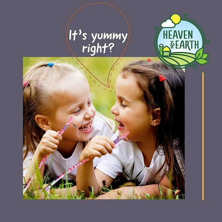 Heaven & Earth Fruit Punch Taffy Ropes - 24 Pack, 19.5oz Natural Candy, No Artificial Colors Or High Fructose Corn Syrup