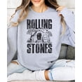 thumbnail image 3 of Funny He Is Risen Easter Unisex Sweatshirt - Christian Empty Tomb Graphic Crewneck Gray Sweatshirt Adult Medium, 3 of 7