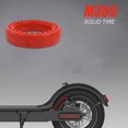 thumbnail image 3 of De Orificio Sólido Compatible Con Xiaomi M365 Scooter Monopatín Amortiguador Neumático No Neumático Amortiguación Neumáticos De Goma Ruedas Durable Moyic OD009891-01, 3 of 5