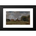 thumbnail image 2 of John Constable 14x10 Black Modern Framed Museum Art Print Titled - Golding Constable's House, East Bergholt; the Artist's Birthplace (1809), 2 of 5