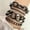 Gun Black, variant on PULABO 4pcs/set Stylish and Versatile 14K Gold Plated Bracelets Set for Women - Clavicle Chain, Cuba Link, Herringbone, Twisted Rope - Perfect Jewelry Gift