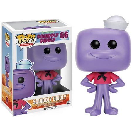 Funko POP! Hanna Barbera: Squiddly Diddly with