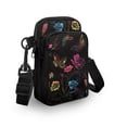 thumbnail image 3 of HELLHERO Crossbody Sling Bags for Adults Polyester Crossbody Sling Bag with 2 Zippers, 3 of 7