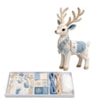 thumbnail image 3 of LOWLHOME Arctic Winter Guardians DIY Patchwork Kit, Polar Mythical Creature Stitching Assembly Bundle, Felt Animal Sewing Kit for Beginners, Craft Kit for Home Decor & Creative Gift (White Deer), 3 of 6