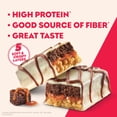 thumbnail image 4 of Atkins High Protein Bars, Brownie Delight Flavor, 15g of Protein, 4g Net Carbs, Keto Protein Bars, Low Sugar, 4 Count, 4 of 8