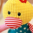 thumbnail image 5 of Muñecos de trapo de tela de retales de cordero Kawaii, juguetes de peluche de vaca, pollo y gato, decoración de habitación, regalos para niños, amigos, venta al por mayor, 5 of 5