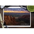 thumbnail image 3 of Grand Junction, Colorado, Wedding Canyon Sunset (9x12 Wall Art Print, Home Decor), 3 of 3