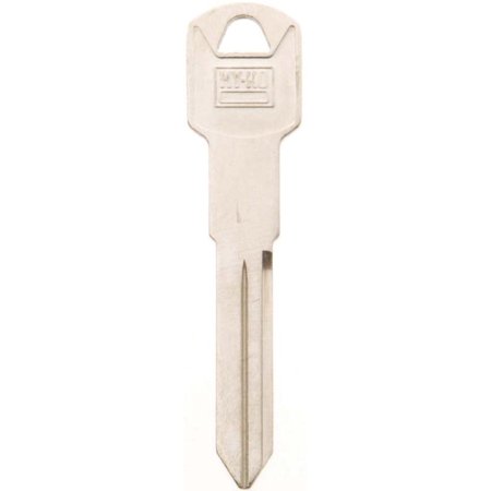 UPC 029069703899 product image for Hy-Ko 11010B86 Key Blank, Brass, Nickel Plated | upcitemdb.com