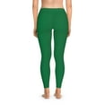 thumbnail image 4 of Soluvd Stretchy Leggings Logo One Green, 4 of 6