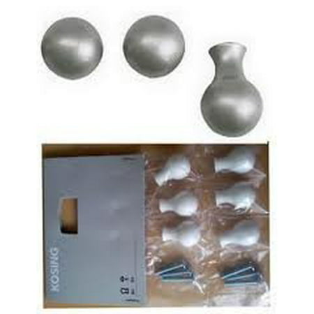 Ikea Kosing Silver Cabinet Knobs 4 5mm, Ikea Cabinet Knobs Canada