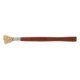 thumbnail image 2 of Steel Wire Brush Wearable Rust Proof Wood Handle Professional Bonsai Cleaning Tool for Potted Plants, 2 of 4