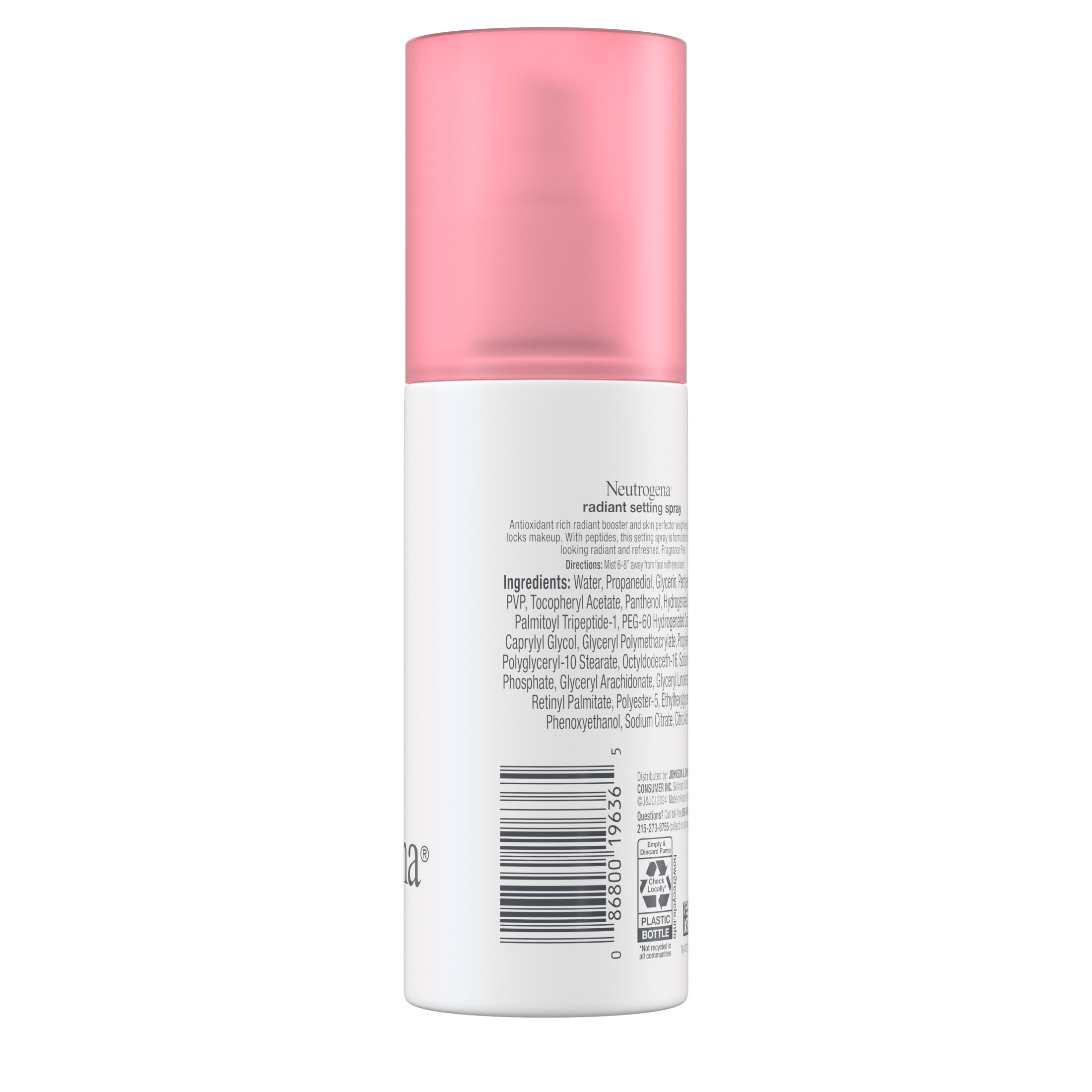 Neutrogena Healthy Skin Radiant Setting Spray photo 5
