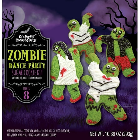 Crafty Cooking Kits Zombie Dance Party Cookie Kit