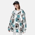 thumbnail image 3 of Lsque Watercolor Sunflower UPF 50+ Lightweight Sun Protection Men's Women's Long Sleeve Shirt, Hoodie Performance -Medium, 3 of 9