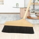 thumbnail image 2 of Escoba de madera con cerdas suaves de pelo de caballo, para uso doméstico, resistente, 2 of 7